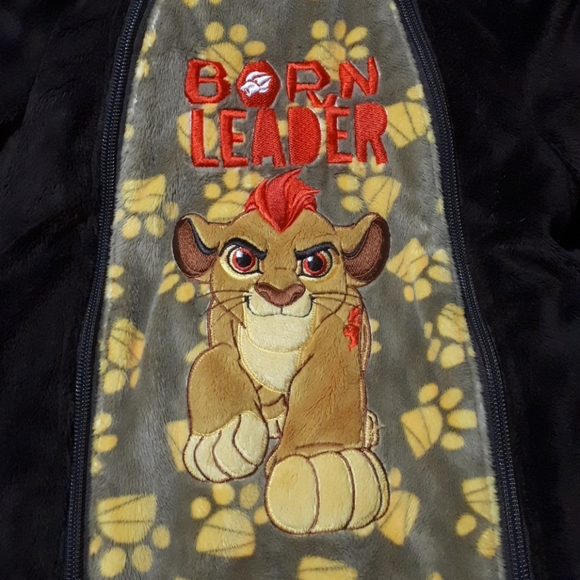 Disney Lion king baby 0-3M winter fleece suit - Picture 2 of 13